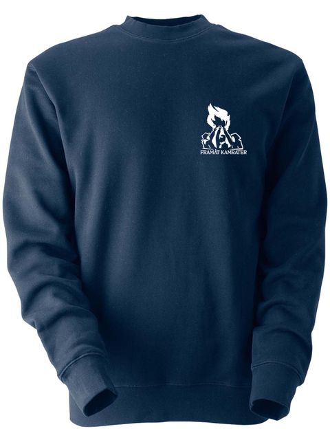 Sweatshirt, Navy - Framåt (liten logo)